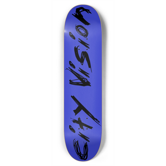 Blue and Black Name 7.75
