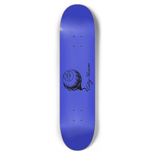 Blue and Black Logo 7.75