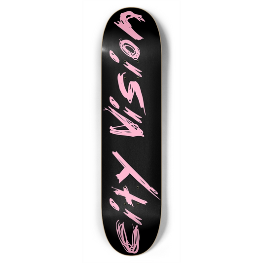 Black and Pink Name 7.75