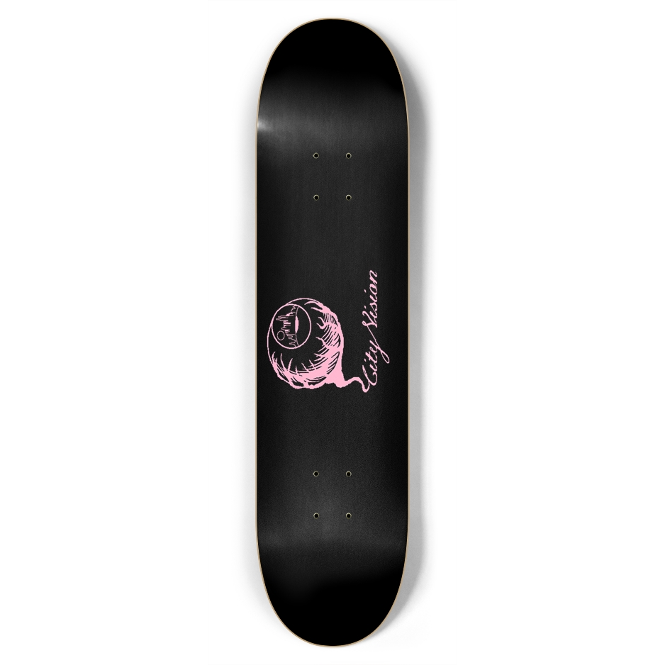 Black and Pink Logo 7.75