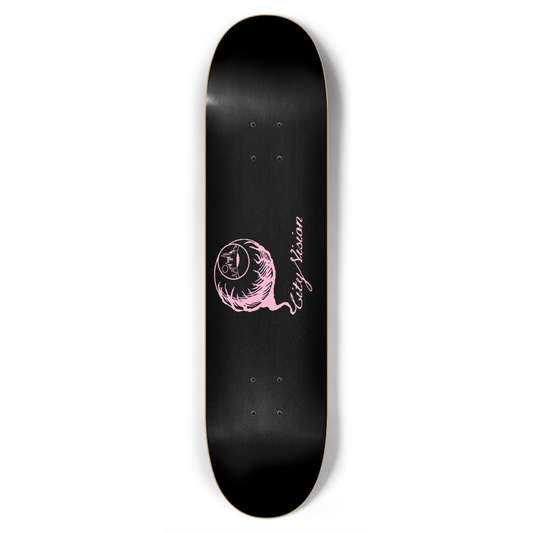 Black and Pink Logo 7.75