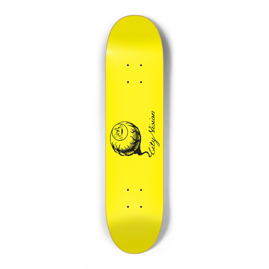 Yellow and Black Logo Mini 7.25