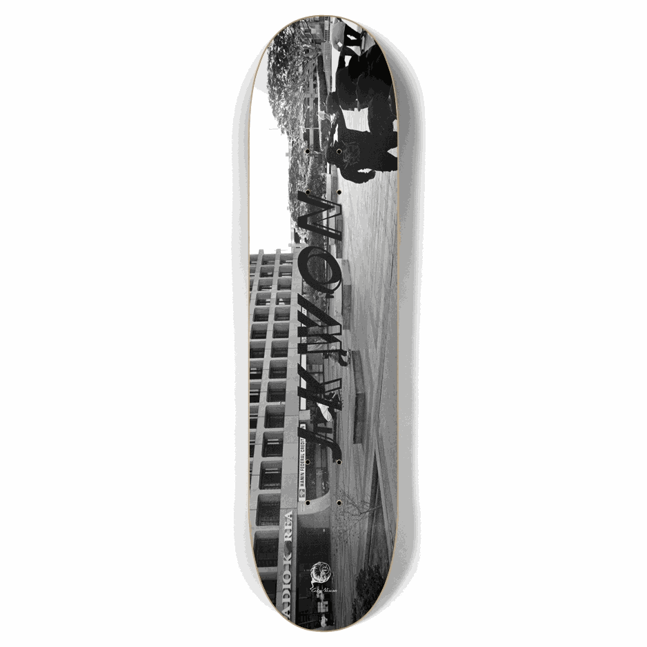 J Kwon (Los Angeles) 7.87 City Vision Skateboards
