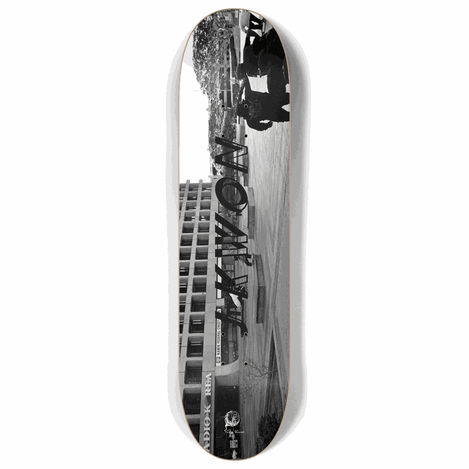 Skateboard - J Kwon (Los Angeles) 8.00 by City Vision Skateboards (8.00, Parks)