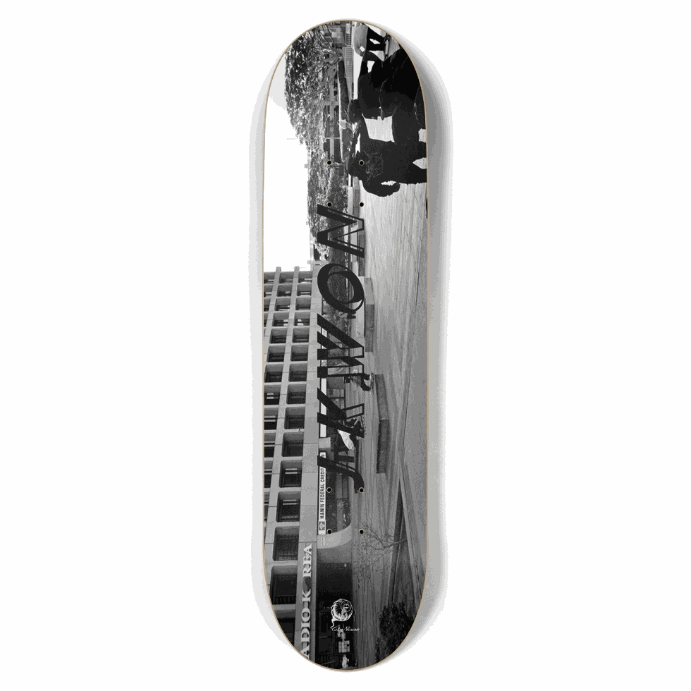 J Kwon (Los Angeles) 8.50 City Vision Skateboards