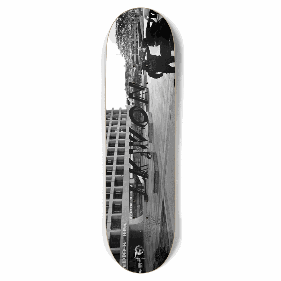 J Kwon (Los Angeles) 8.75 City Vision Skateboards