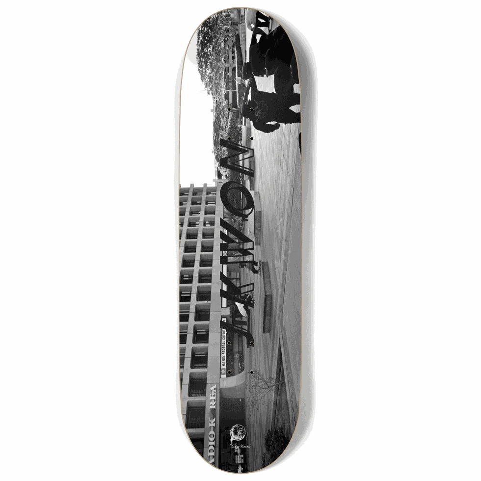 J Kwon (Los Angeles) 9.00 City Vision Skateboards