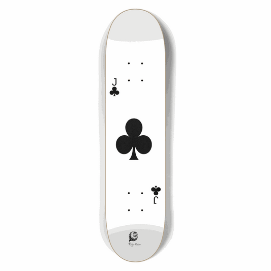 Jack of Clubs 7.50 City Vision Skateboards  City Vision Skateboards 7.50