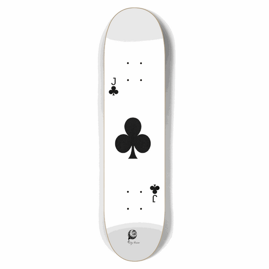 Jack of Clubs 7.62 City Vision Skateboards  City Vision Skateboards 7.62