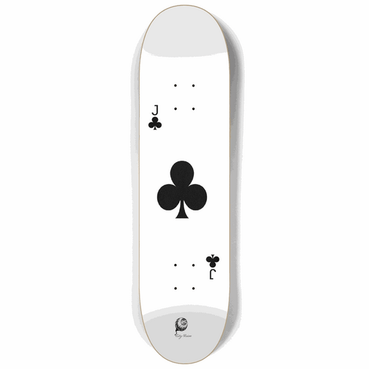 Jack of Clubs 8.25 City Vision Skateboards  City Vision Skateboards 8.25