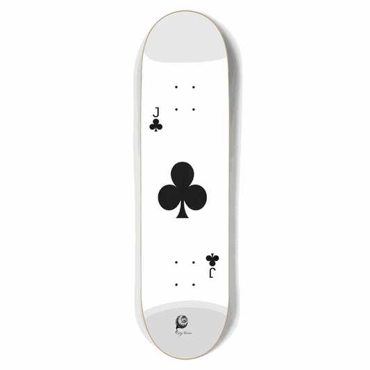 Jack of Clubs 8.50 City Vision Skateboards  City Vision Skateboards 8.50
