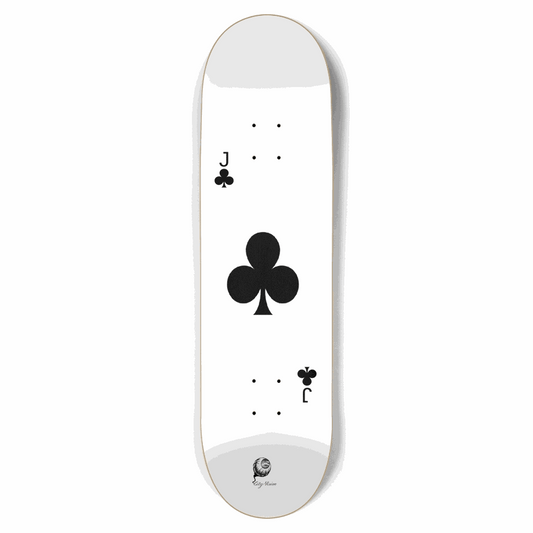 Jack of Clubs 8.75 City Vision Skateboards  City Vision Skateboards 8.75