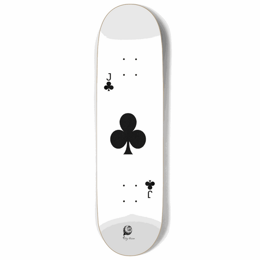 Jack of Clubs 9.00 City Vision Skateboards  City Vision Skateboards 9.00