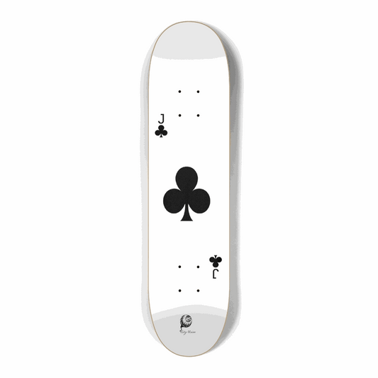 Jack of Clubs Mini 7.25 City Vision Skateboards  City Vision Skateboards 7.25