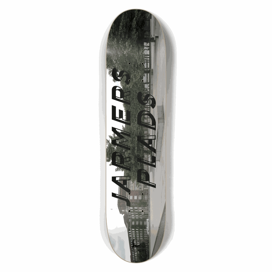 Jarmers Plads (Copenhagen) 7.50 City Vision Skateboards  City Vision Skateboards 7.50 Parks