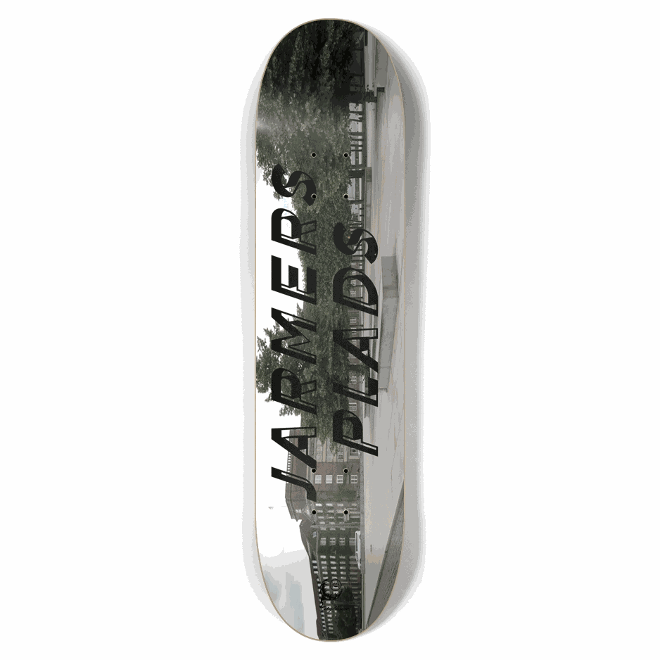 Jarmers Plads (Copenhagen) 7.62 City Vision Skateboards  City Vision Skateboards 7.62 Parks