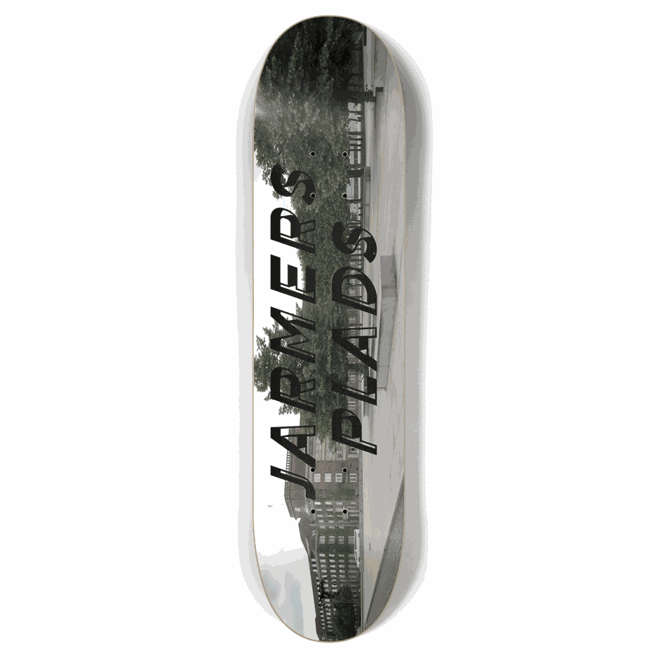Jarmers Plads (Copenhagen) 7.87 City Vision Skateboards  City Vision Skateboards 7.87 Parks