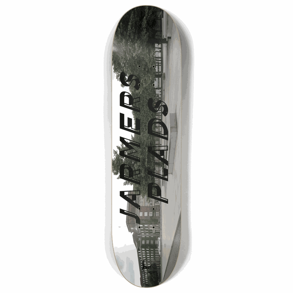 Jarmers Plads (Copenhagen) 8.00 City Vision Skateboards  City Vision Skateboards 8.00 Parks