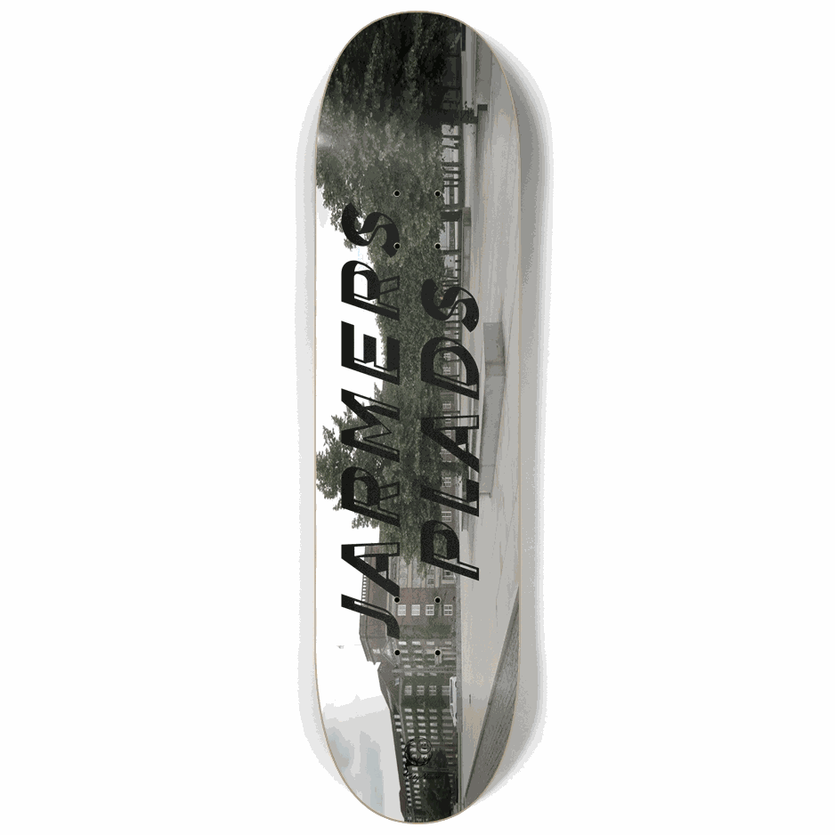 Jarmers Plads (Copenhagen) 8.25 City Vision Skateboards  City Vision Skateboards 8.25 Parks