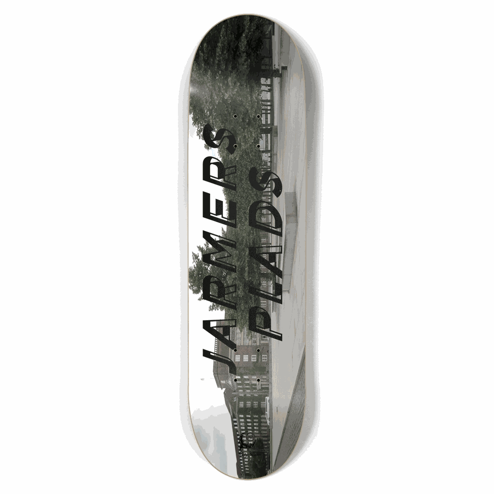 Jarmers Plads (Copenhagen) 8.50 City Vision Skateboards  City Vision Skateboards 8.50 Parks