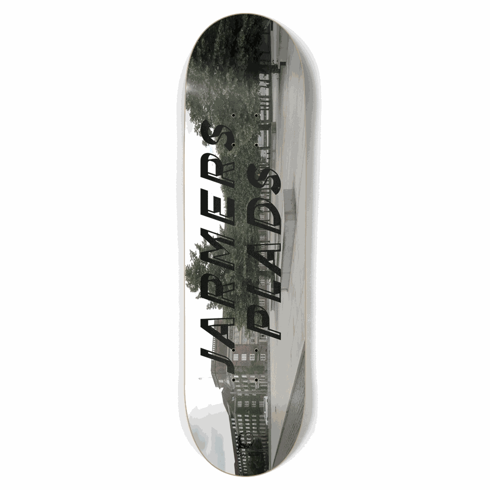 Jarmers Plads (Copenhagen) 8.75 City Vision Skateboards  City Vision Skateboards 8.75 Parks