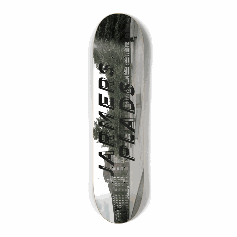 Jarmers Plads (Copenhagen) Mini 7.25 City Vision Skateboards  City Vision Skateboards 7.25 Parks