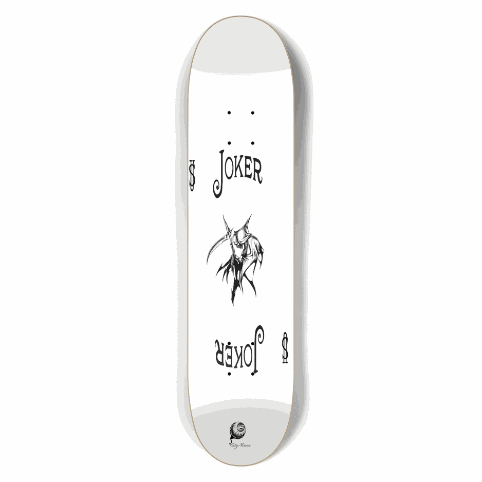 Joker 7.50 City Vision Skateboards  City Vision Skateboards 7.50