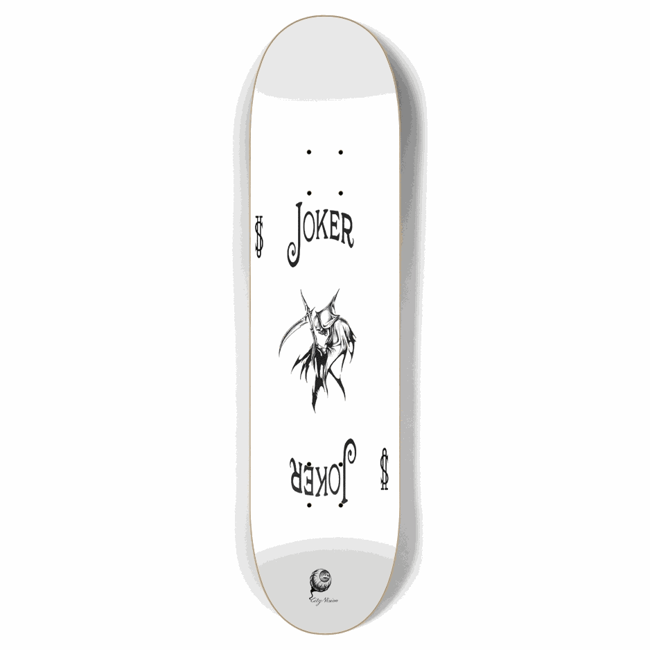 Joker 7.87 City Vision Skateboards  City Vision Skateboards 7.87