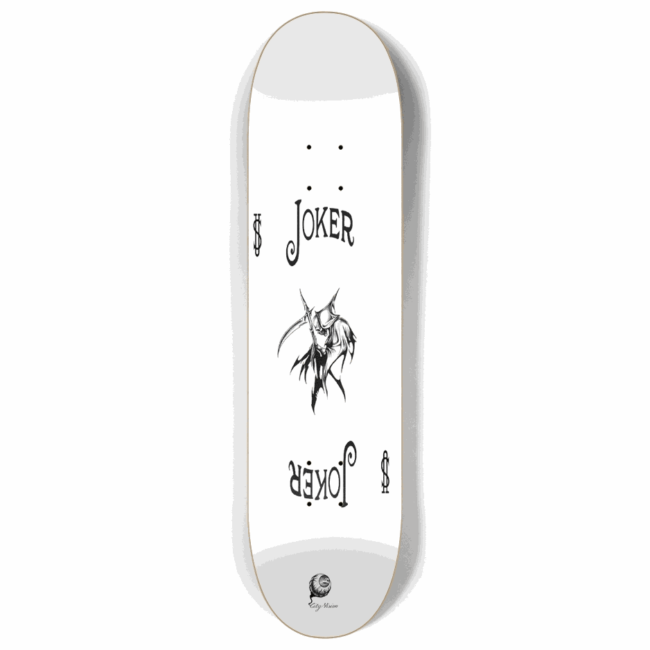 Joker 8.00 City Vision Skateboards  City Vision Skateboards 8.00