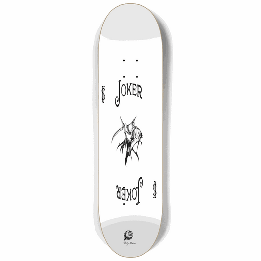 Joker 8.25 City Vision Skateboards  City Vision Skateboards 8.25