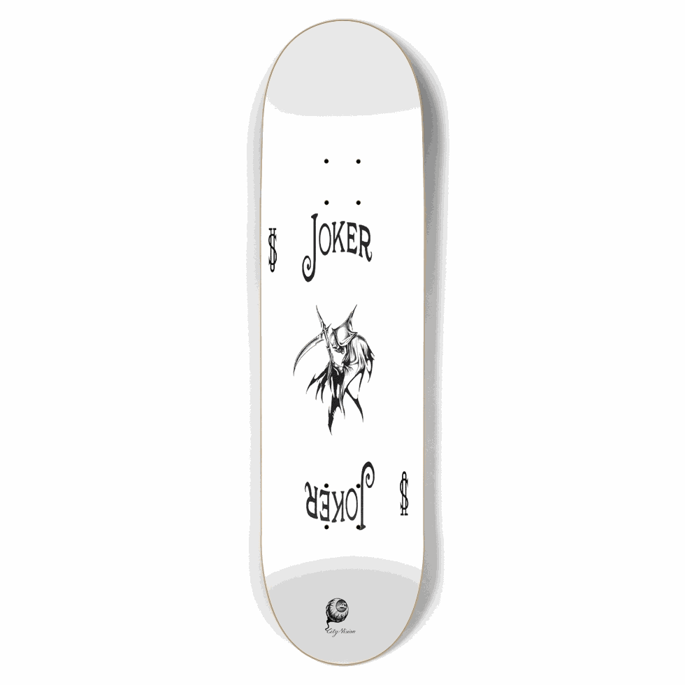 Joker 8.50 City Vision Skateboards  City Vision Skateboards 8.50