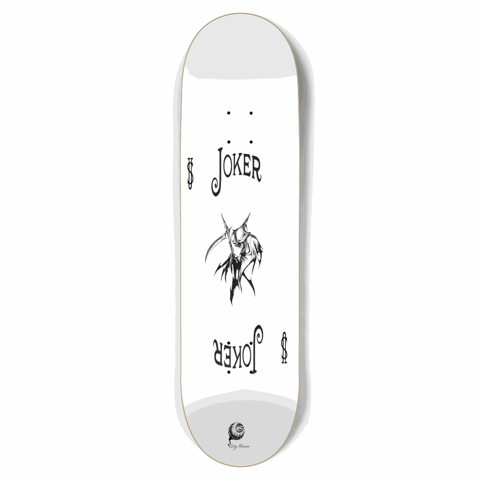 Joker 8.75 City Vision Skateboards  City Vision Skateboards 8.75