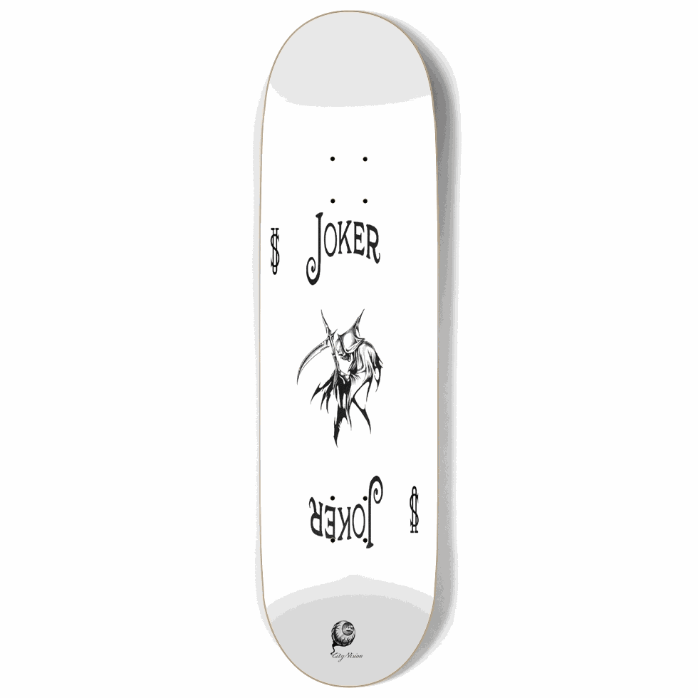 Joker 9.00 City Vision Skateboards  City Vision Skateboards 9.00