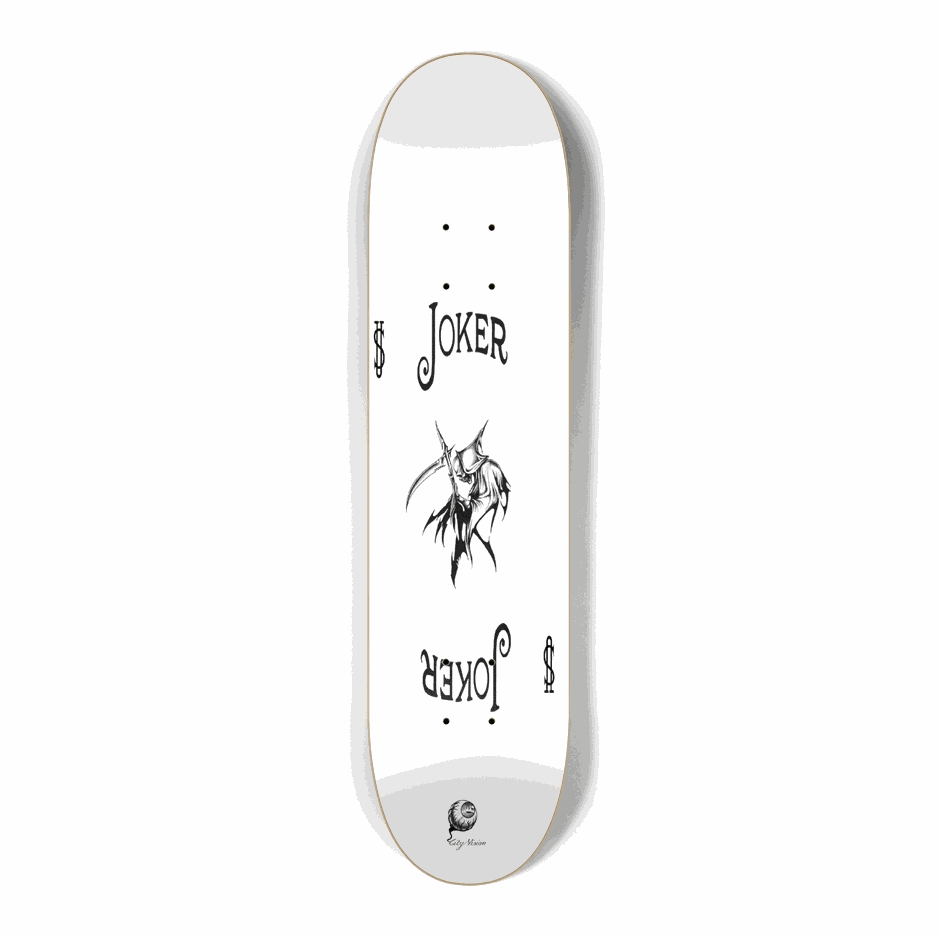 Joker Mini 7.25 City Vision Skateboards  City Vision Skateboards 7.25