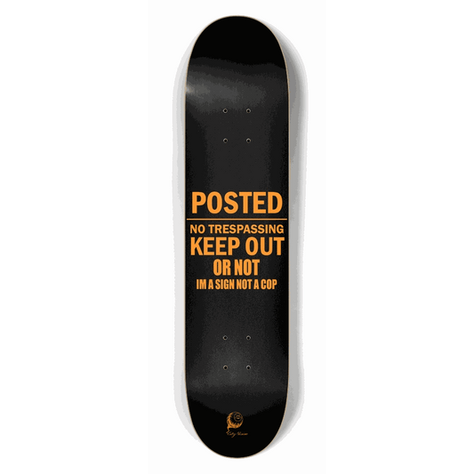 Keep Out 7.50 City Vision Skateboards