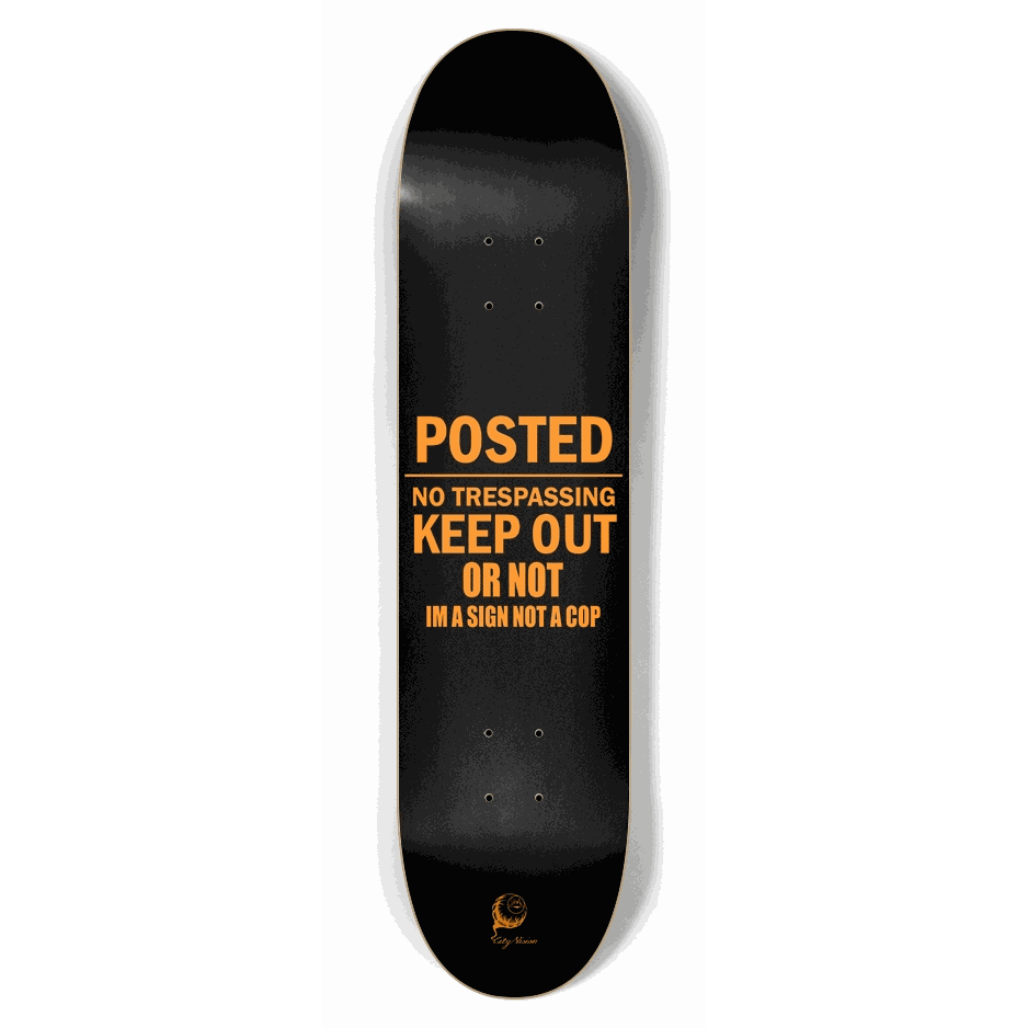 Keep Out 7.62 City Vision Skateboards