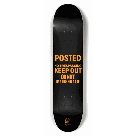 Keep Out 7.62 City Vision Skateboards