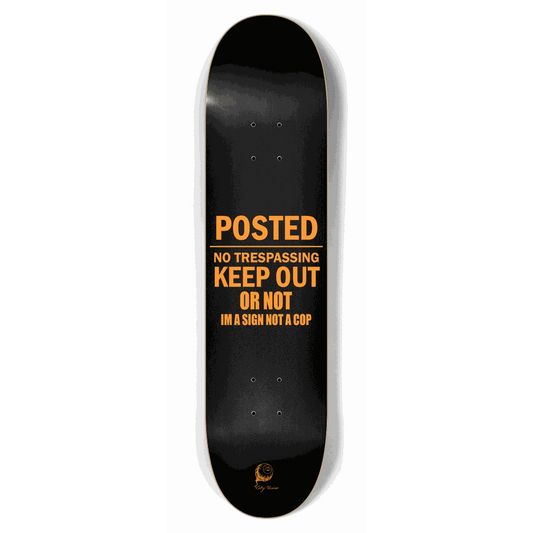 Keep Out 7.75 City Vision Skateboards