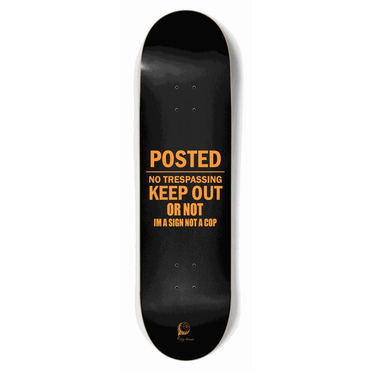 Keep Out 8.75 City Vision Skateboards