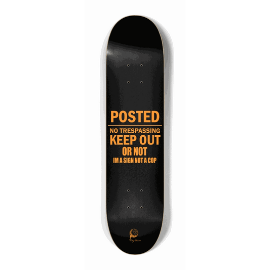 Keep Out Mini 7.25 City Vision Skateboards