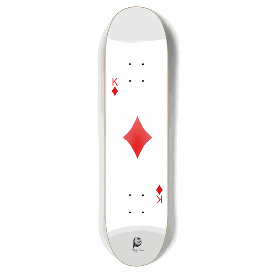 King of Diamonds 7.87 City Vision Skateboards  City Vision Skateboards 7.87