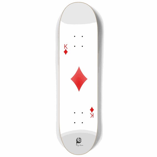 King of Diamonds 8.25 City Vision Skateboards  City Vision Skateboards 8.25