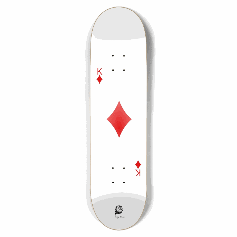 King of Diamonds 8.50 City Vision Skateboards  City Vision Skateboards 8.50