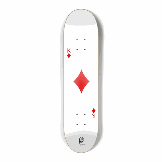 King of Diamonds Mini 7.25 City Vision Skateboards  City Vision Skateboards 7.25