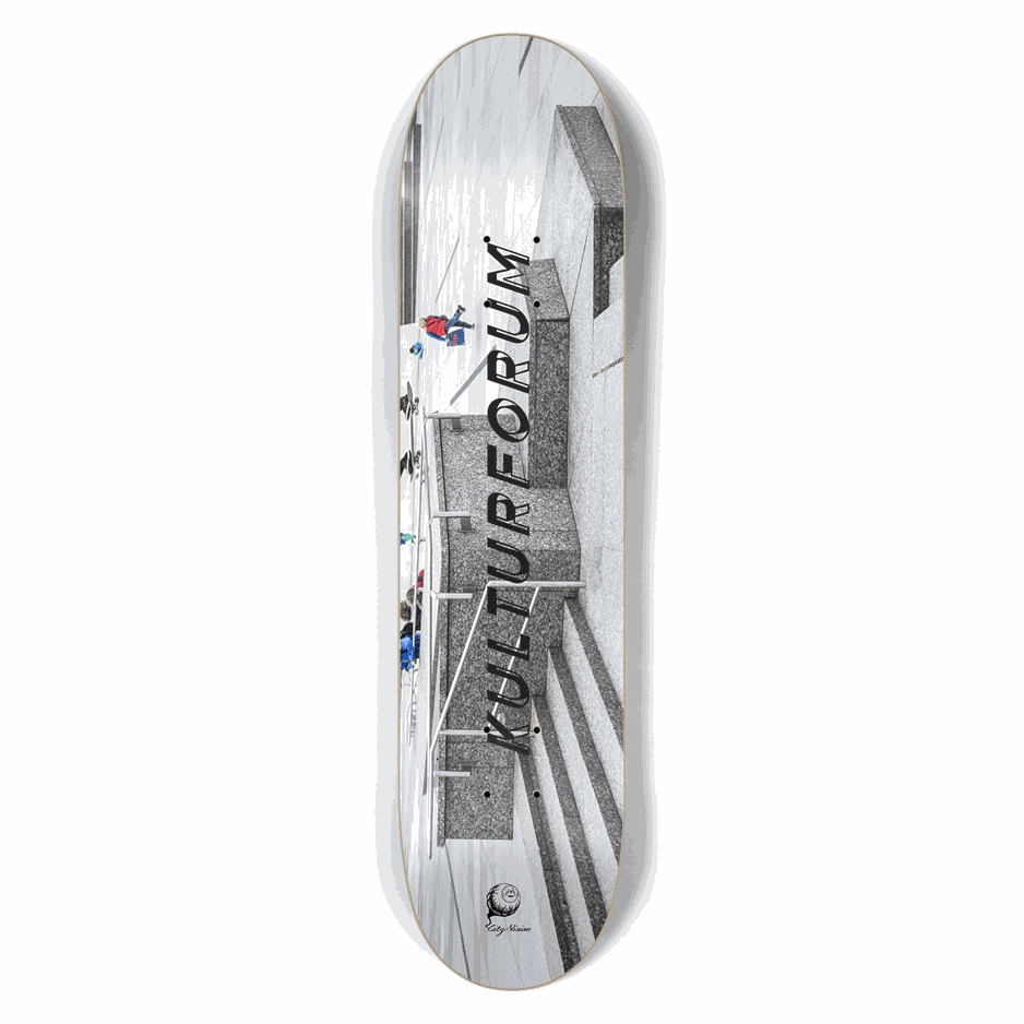 Kulturforum (Berlin) 7.50 City Vision Skateboards  City Vision Skateboards 7.50 Parks