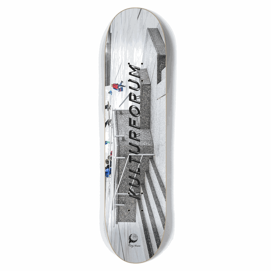 Kulturforum (Berlin) 7.62 City Vision Skateboards  City Vision Skateboards 7.62 Parks