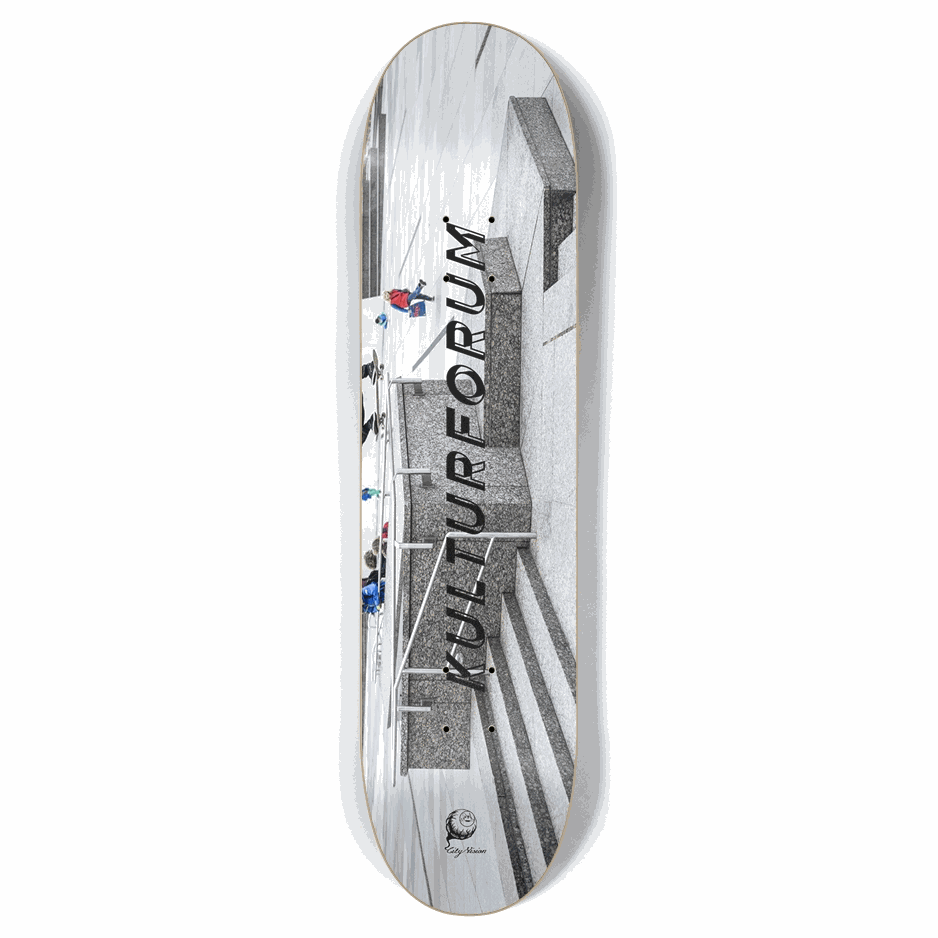 Kulturforum (Berlin) 7.87 City Vision Skateboards  City Vision Skateboards 7.87 Parks