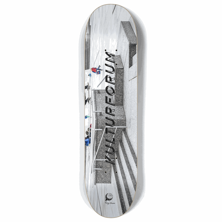 Kulturforum (Berlin) 8.00 City Vision Skateboards  City Vision Skateboards 8.00 Parks