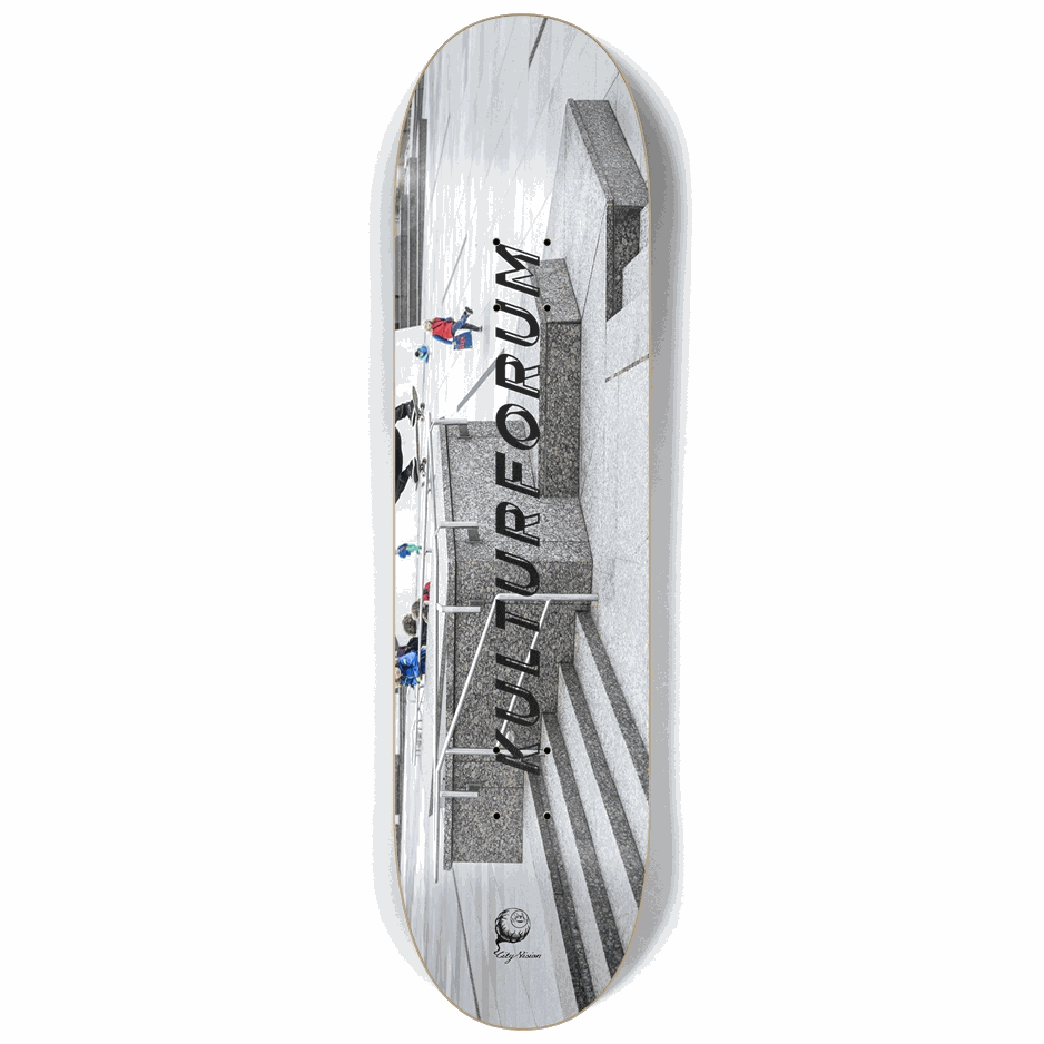 Kulturforum (Berlin) 8.25 City Vision Skateboards  City Vision Skateboards 8.25 Parks