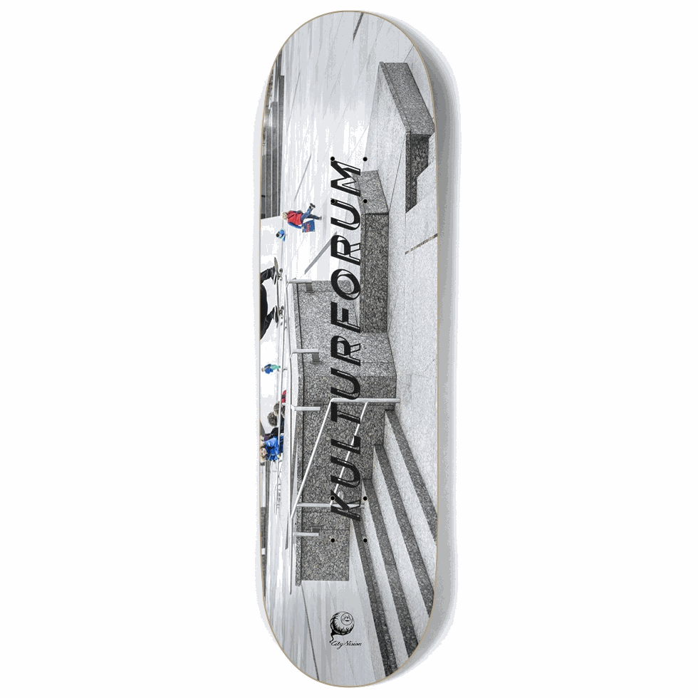 Kulturforum (Berlin) 9.00 City Vision Skateboards  City Vision Skateboards 9.00 Parks